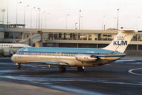 PH-DNO @ EHAM - KLM , DC-9-33RC - by Henk Geerlings