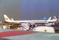 JA8052 @ RJTT - Japan Air Lines , DC-8-62 - by Henk Geerlings