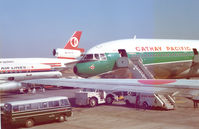 VR-HHK @ RJTT - Cathay Pacific , TriStar 100 - by Henk Geerlings