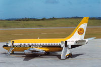 VR-UEC @ WBSB - Royal Brunei B737-2M6 - by Henk Geerlings