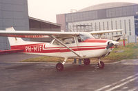 PH-MIF @ EHAM - Sail Amsterdam 700. Sightseeing Flt, Aug '75 - by Henk Geerlings