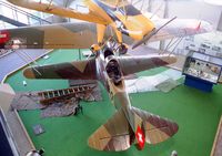 180 - Eidgenössische Konstruktionswerkstätten EKW C-35 at the Fliegermuseum Dübendorf