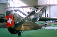180 - Eidgenössische Konstruktionswerkstätten EKW C-35 at the Fliegermuseum Dübendorf