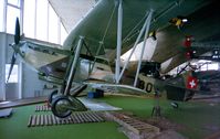 180 - Eidgenössische Konstruktionswerkstätten EKW C-35 at the Fliegermuseum Dübendorf