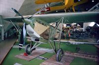 180 - Eidgenössische Konstruktionswerkstätten EKW C-35 at the Fliegermuseum Dübendorf