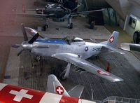 J-2113 - North American P-51D Mustang at the Fliegermuseum Dübendorf