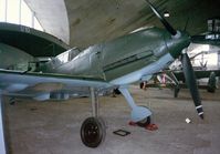 J-355 - Messerschmitt Bf 109E-3 at the Fliegermuseum Dübendorf