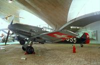 J-355 - Messerschmitt Bf 109E-3 at the Fliegermuseum Dübendorf