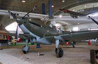 C-534 - Eidgenössische Flugzeugwerke C-3603-1 at the Fliegermuseum Dübendorf