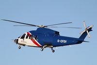 G-CFDV @ EGSH - Landing at Norwich. - by Graham Reeve