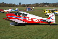 G-BLKM @ EGLM - Jodel DR1051 (Modified) Ambassadeur, Ex F-BLRO. - by moxy
