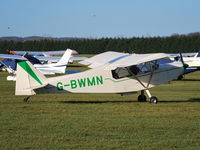 G-BWMN @ EGLM - Rans S7 Courier. Powerplant: Rotax 912-UL - by moxy
