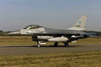 J-003 @ EBBL - taxying to the active - by Friedrich Becker