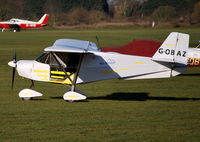 G-OBAZ @ EGLM - Skyranger 912(2) at White Waltham - by moxy