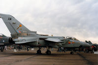 ZE159 @ EGQL - Tornado F.3 of 229 Operational Conversion Unit at RAF Coningsby on display at the 1986 RAF Leuchars Airshow. - by Peter Nicholson