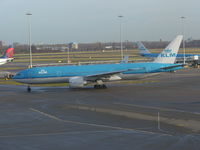 PH-BQP @ EHAM - Klm - by ghans