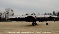 06-3817 @ ADW - Starboard view on a frosty morning at NAF Washington - by J.G. Handelman