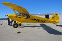 N4984H @ KWVI - 2008 Cub Crafters Inc CC11-100 @ 2010 Watsonville Fly-In - by Steve Nation