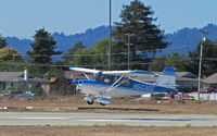 N5032G @ KWVI - Reid-Hillview Airport (San Jose, CA)-based 1978 Bellanca 7ECA on final @ 2010 Watsonville Fly-In - by Steve Nation