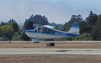 N5032G @ KWVI - Reid-Hillview Airport (San Jose, CA)-based 1978 Bellanca 7ECA still on final @ 2010 Watsonville Fly-In - by Steve Nation