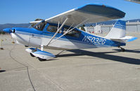 N5032G @ KWVI - Reid-Hillview Airport (San Jose, CA)-based 1978 Bellanca 7ECA  @ 2010 Watsonville Fly-In - by Steve Nation