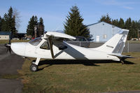 N980DB @ AWO - A Sportsman braves the chilly winter weather - by Duncan Kirk