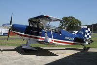 VH-ZCP @ YSBK - Nice Pitts S-2C - by Duncan Kirk
