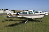 VH-SNH @ YSCN - Flying club aircraft - by Duncan Kirk