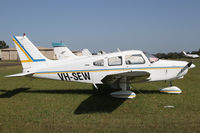 VH-SEW @ YSCN - New year's eve at the airport - by Duncan Kirk