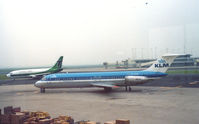 PH-DNR @ EHAM - KLM , DC9-33RC - by Henk Geerlings