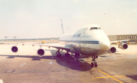N744PA @ FRA - Pan Am , B747 Clipper of the Union - by Henk Geerlings