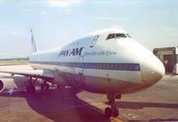 N744PA @ FRA - Pan Am , B747 Clipper Star of the Union , 1977 - by Henk Geerlings
