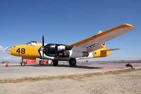 N4692A @ WJF - Lancaster airport, during California forest fires 2009 - by olivier Cortot