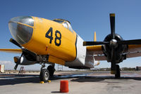 N4692A @ WJF - Note the american flag in the nose ! - by olivier Cortot