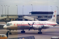 YR-IMI @ EHAM - Tarom at Schiphol , 1977 - by Henk Geerlings