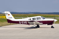 D-EVID @ EDRZ - at zqw - by Volker Hilpert
