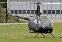D-HXLA @ EDSB - Heli Flight - by Volker Hilpert