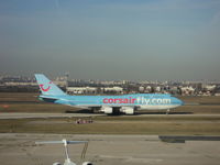 F-HSUN @ LFPO - Boeing 747-422 CorsairFly