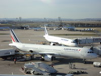 F-GMZD @ LFPO - Airbus A321-111
