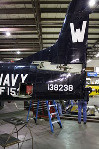 N313WB @ KRFD - North American T-28B - by Mark Pasqualino