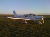 N123DU @ EGJA - Photo taken in Alderney, Channel Islands on the East Grass. - by Paul Hancock