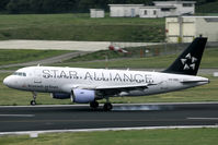 OO-SSC @ EBBR - Star Alliance special colours