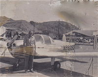 N99392 @ WHP - Picture was shot in 1961 - by Calvin Maehl