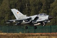 45 22 @ EBBL - moments prior touchdown - by Friedrich Becker
