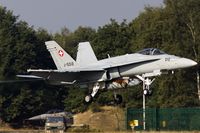 J-5012 @ EBBL - moments prior touchdown