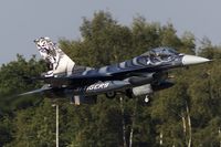 FA-87 @ EBBL - moments prior touchdown - by Friedrich Becker