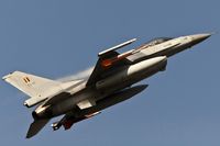 FA-86 @ EBBL - break for landing - by Friedrich Becker
