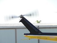 N110LA @ POC - Has new tail assembly with no Copter number visible, called Fast Tail, Crew member said it's like putting lipstick on a pig. Ship number will be on the rear of the cabin on both sides - by Helicopterfriend