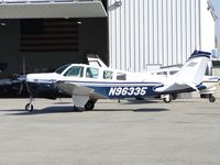 N96335 @ POC - Parked near Howard Aviation - by Helicopterfriend