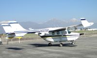 N337GD @ POC - Parked on the northside parking area - by Helicopterfriend